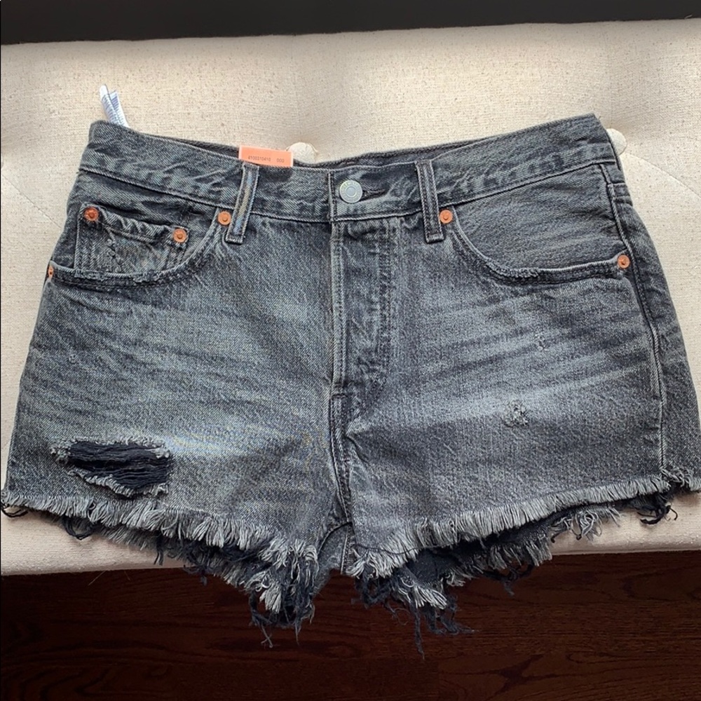 Levi 501 Jean Shorts NWT